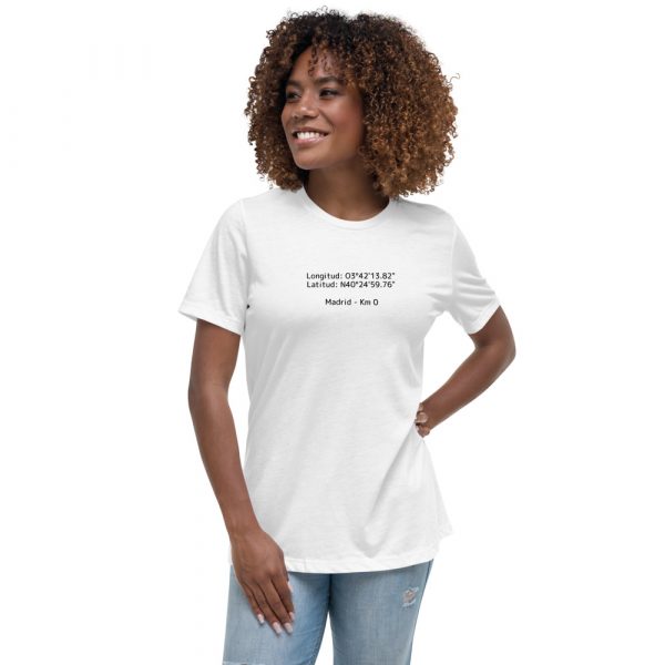 Camiseta suelta mujer personalizable